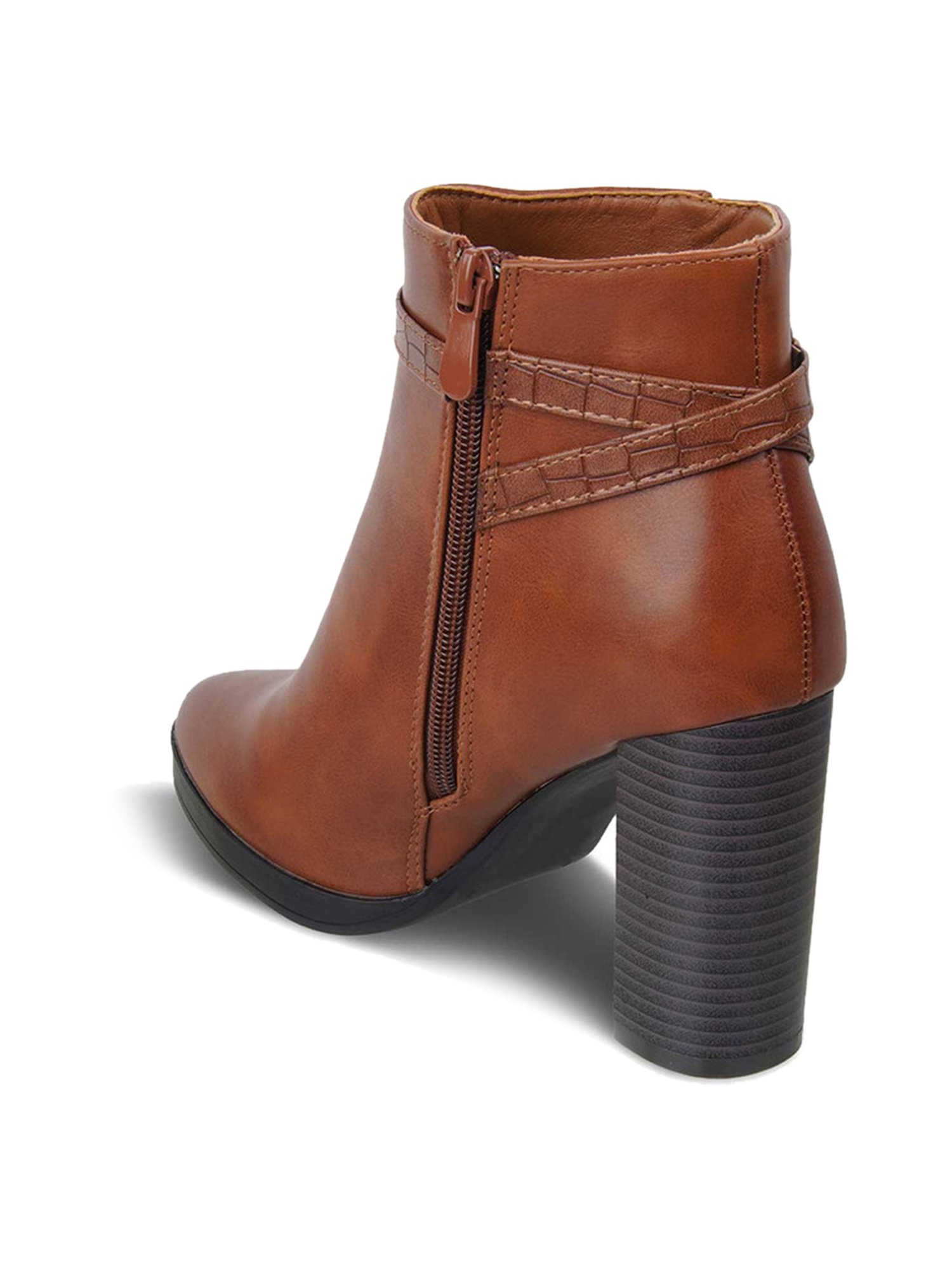 Tresmode Women's Camel Casual Boots