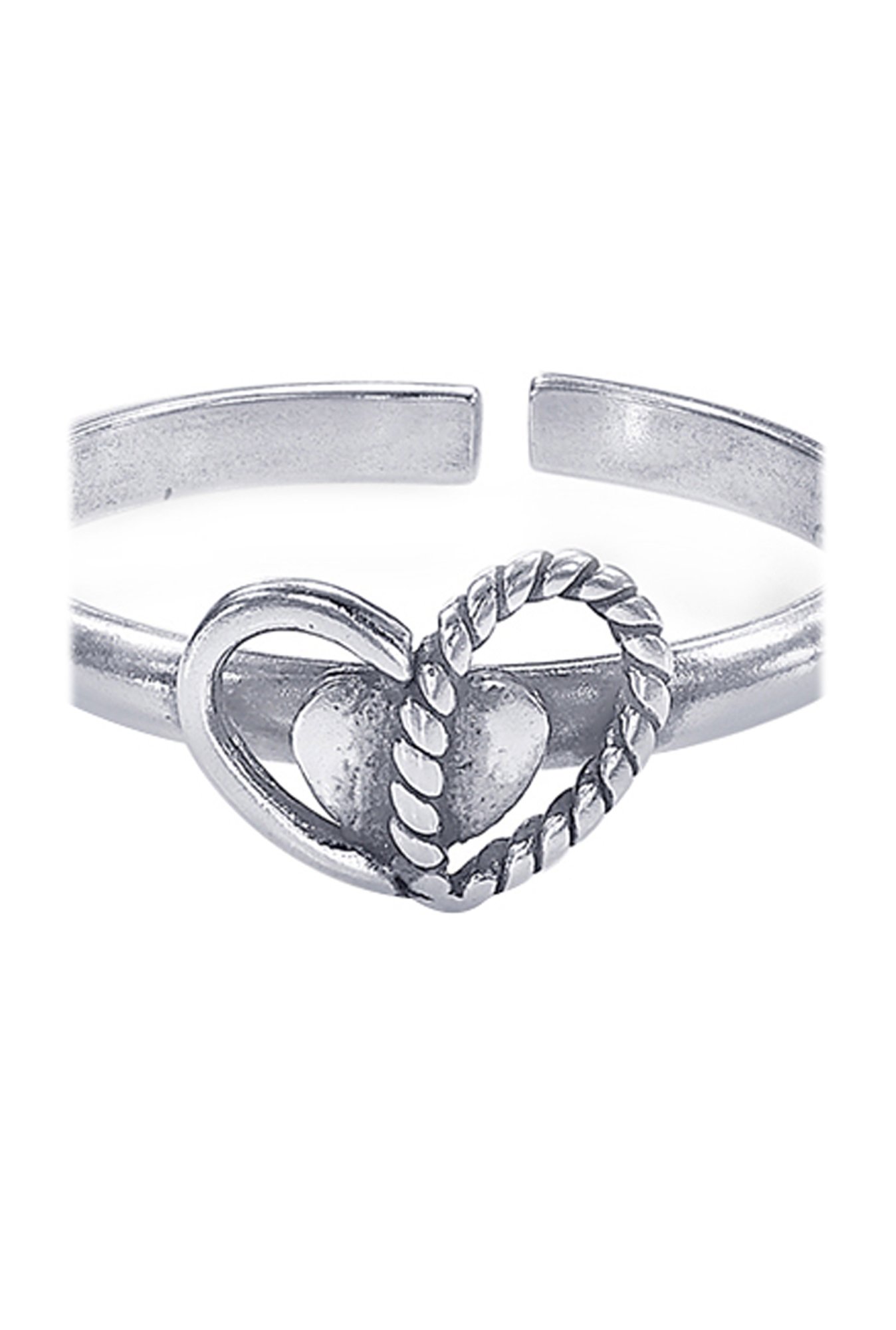 Taraash 92.5 Sterling Silver Toe Ring