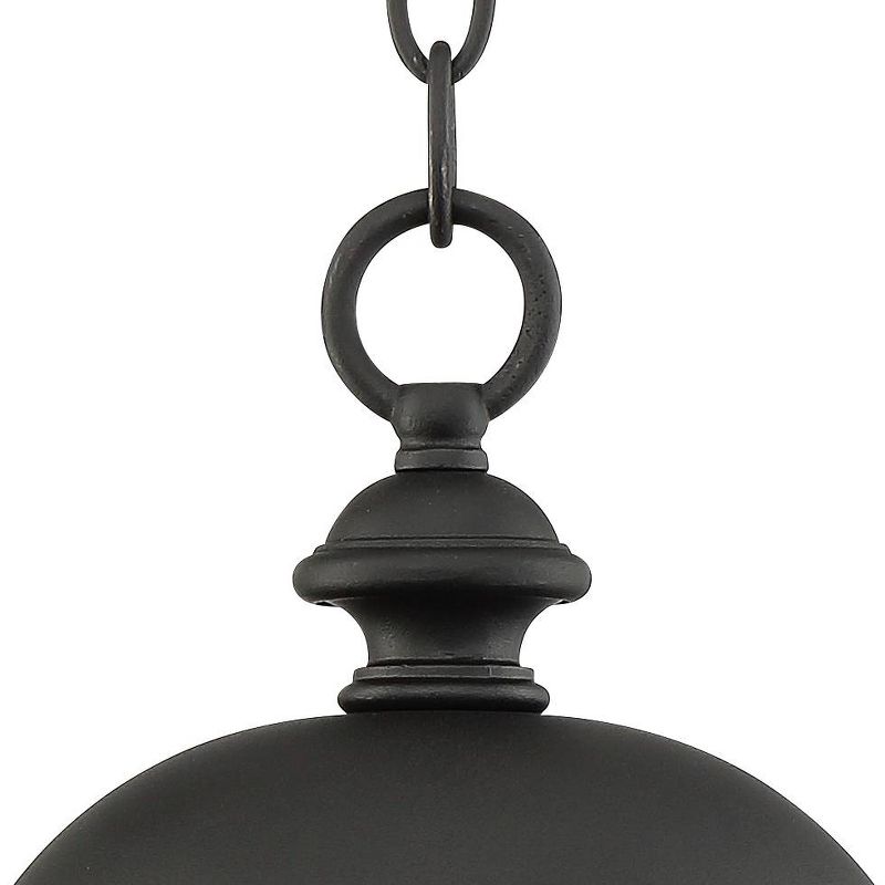 Bel Air Lighting Outdoor Hanging Pendant Black