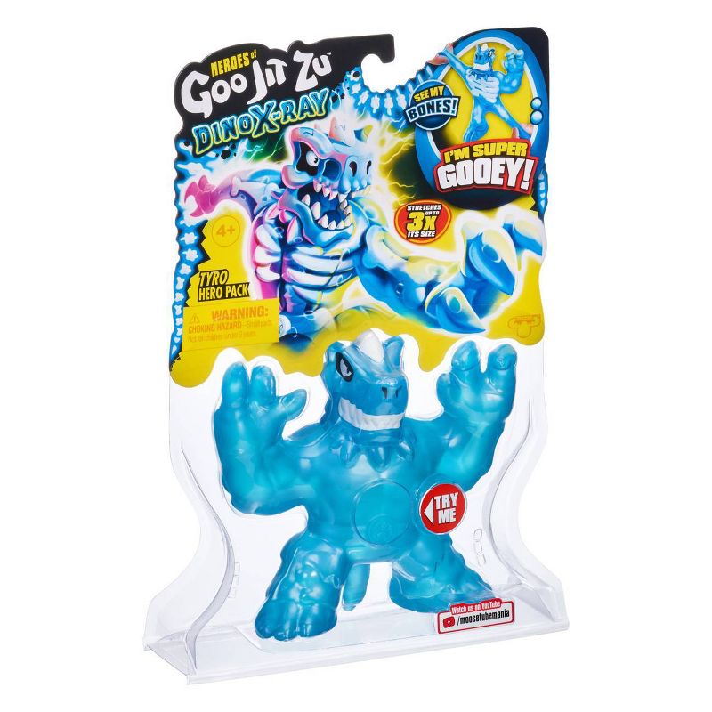 Heroes of Goo Jit Zu Dino X-Ray Hero Pack - Tyro
