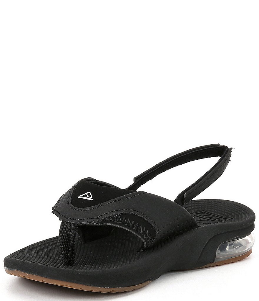 Reef Boys' Fanning Water Friendly Flip Flops (Toddler)