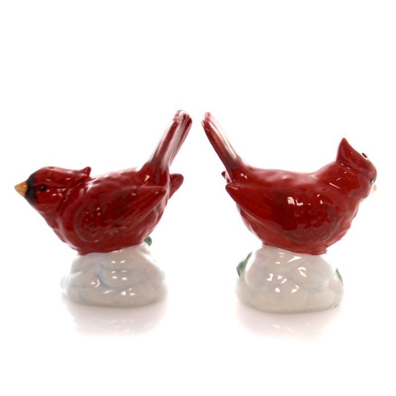 Tabletop 2.75" Cardinal Salt & Pepper Christmas Cosmos Gifts Corp.  -  Salt And Pepper Shaker Sets