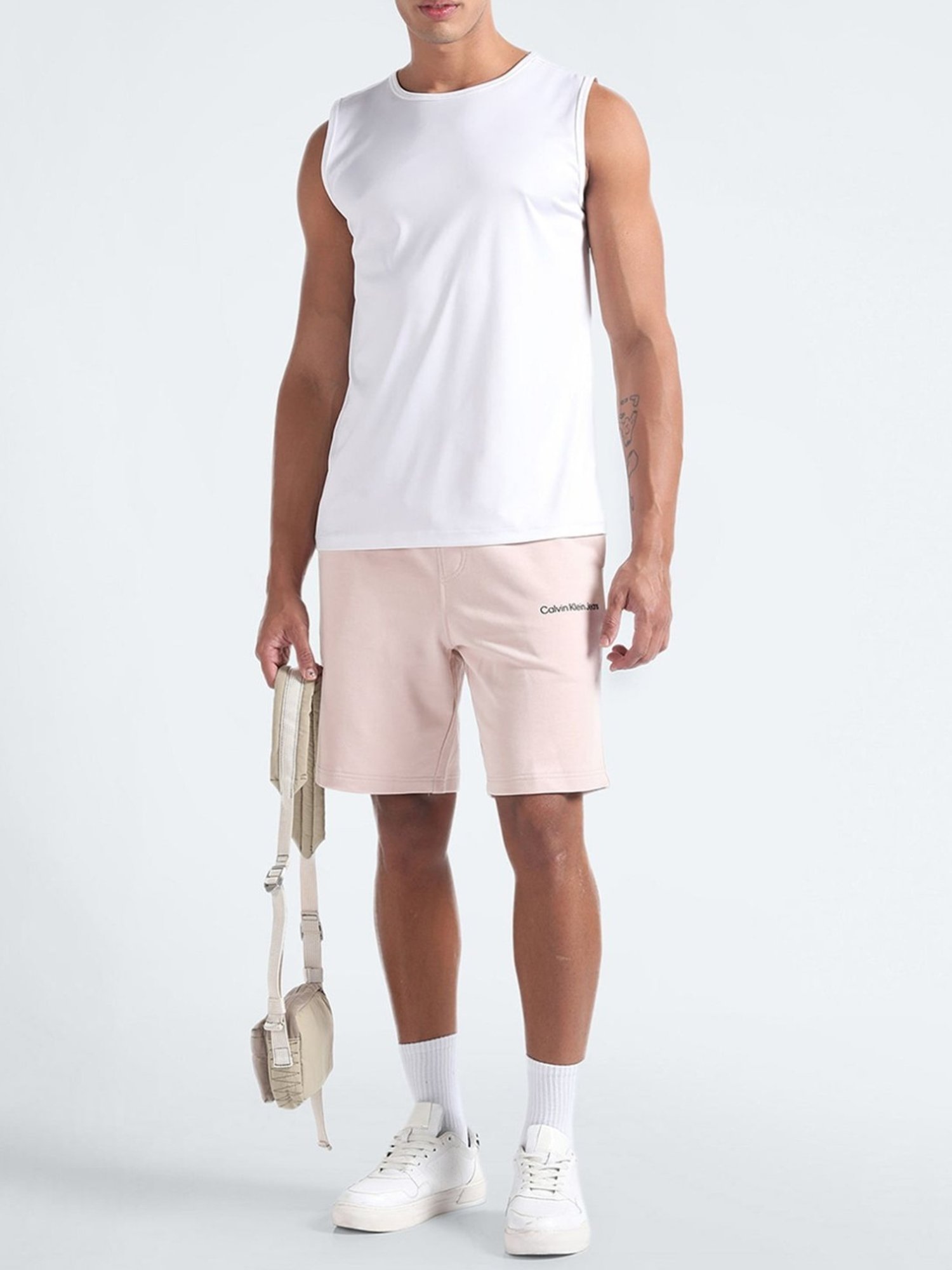 Calvin Klein Jeans Sepia Rose Regular Fit Shorts