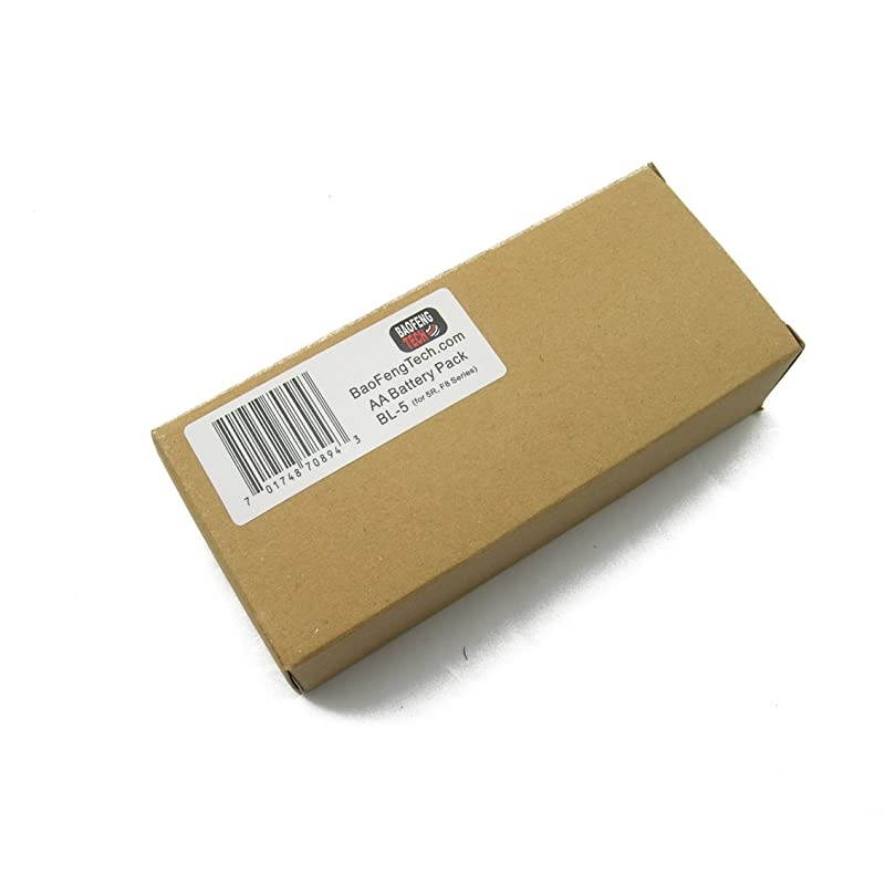 BaoFeng BL5 AA Battery Pack for for BFF8HP UV5X3 and UV5R Radios