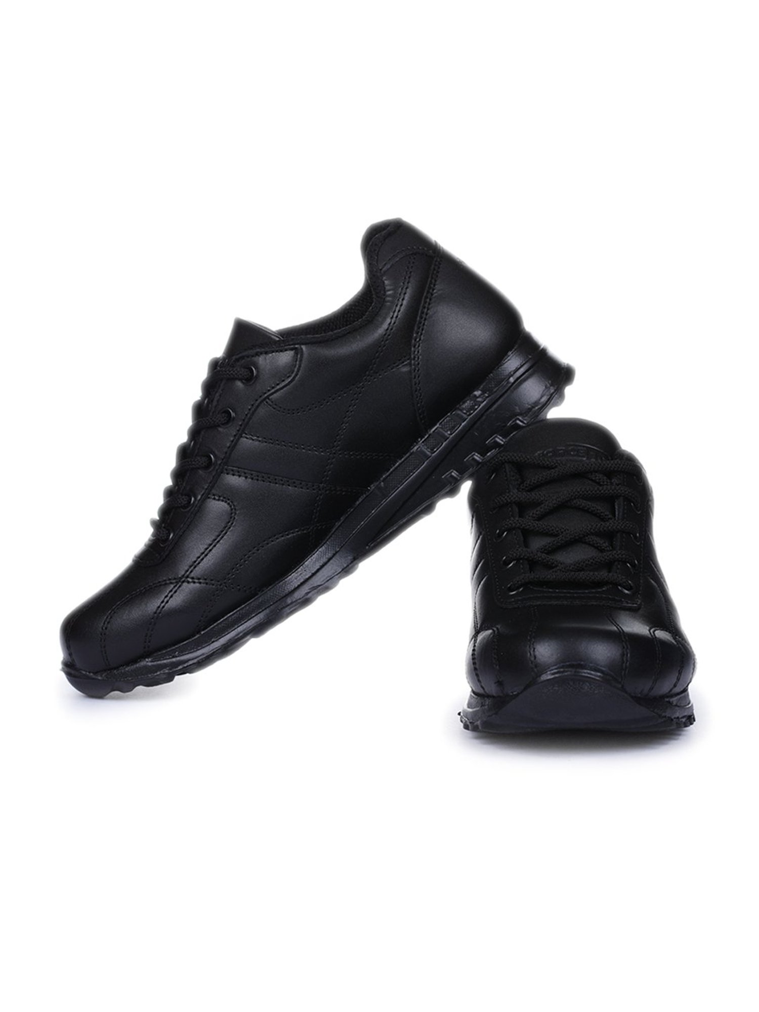 Force 10 by Liberty Black Casual Sneakers