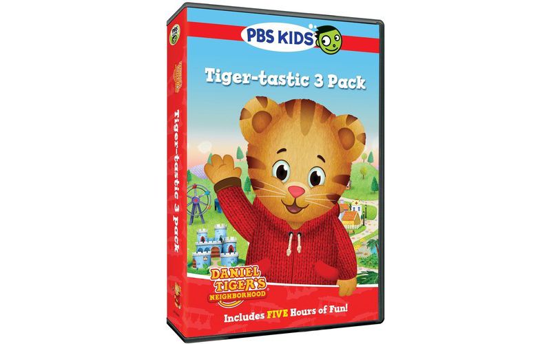 Daniel Tiger's Neighborhood: Tiger-Tastic 3 Pack (DVD)