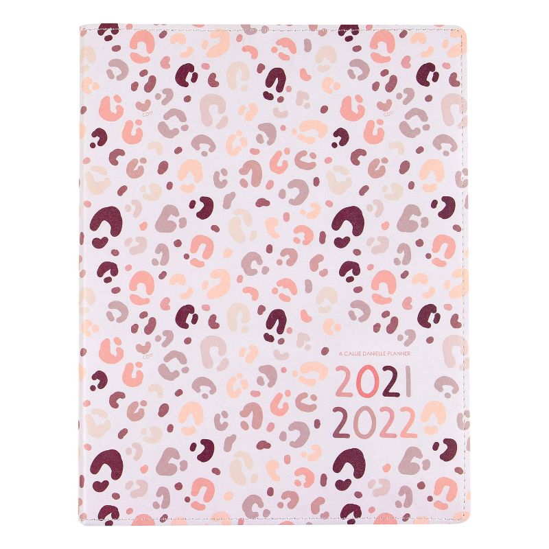 2021-22 Academic Planner Leopard - Callie Danielle