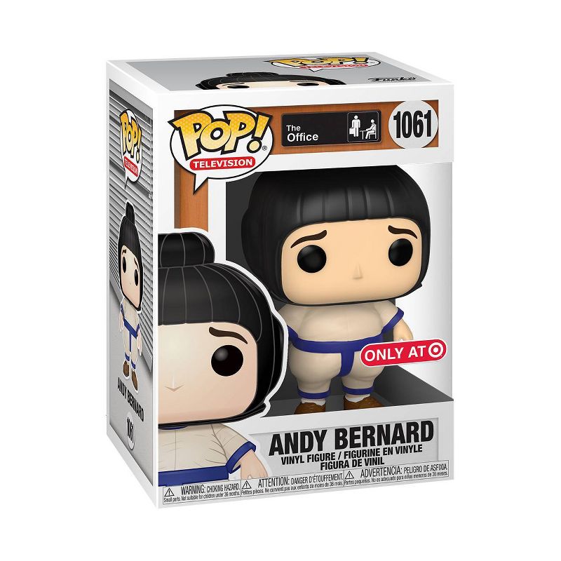 Funko POP! TV: The Office - Andy in Sumo Suit 