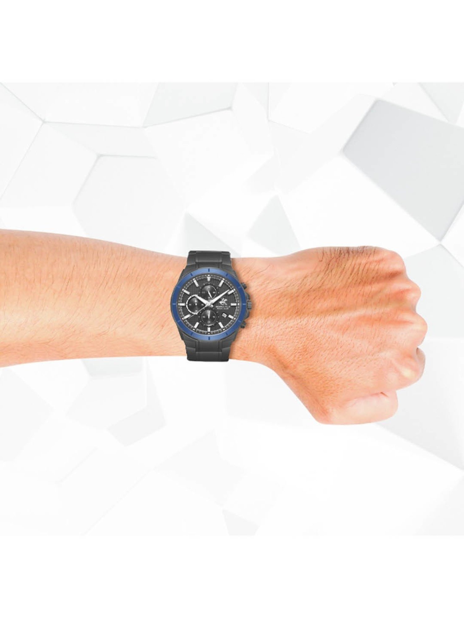 Beverly Hills Polo Club BP3598Y.650 Analog Watch for Men