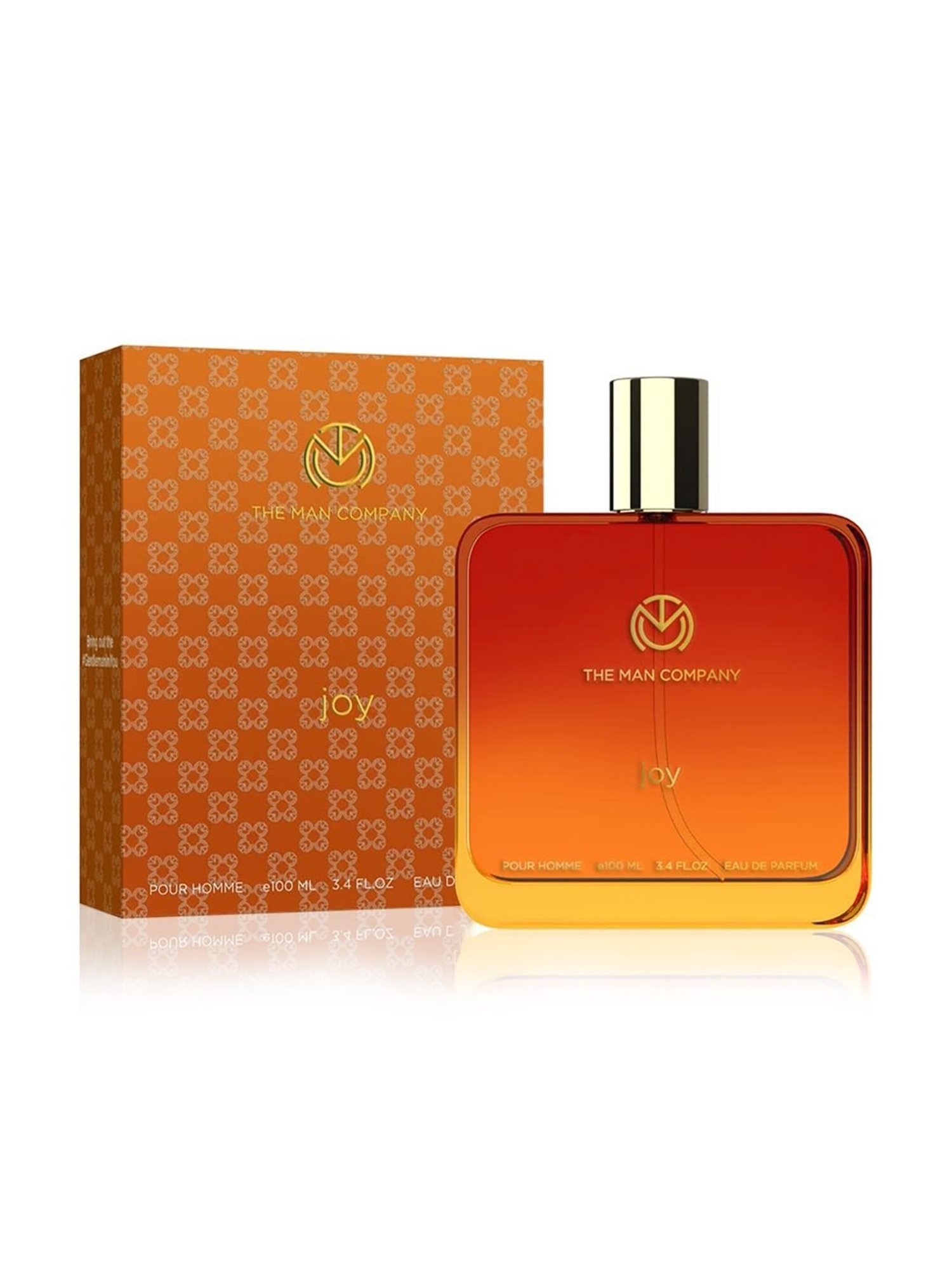 The Man Company Joy EDP For Men Premium Long - Lasting Fragrance for Him Eau De Parfum - 100 ml