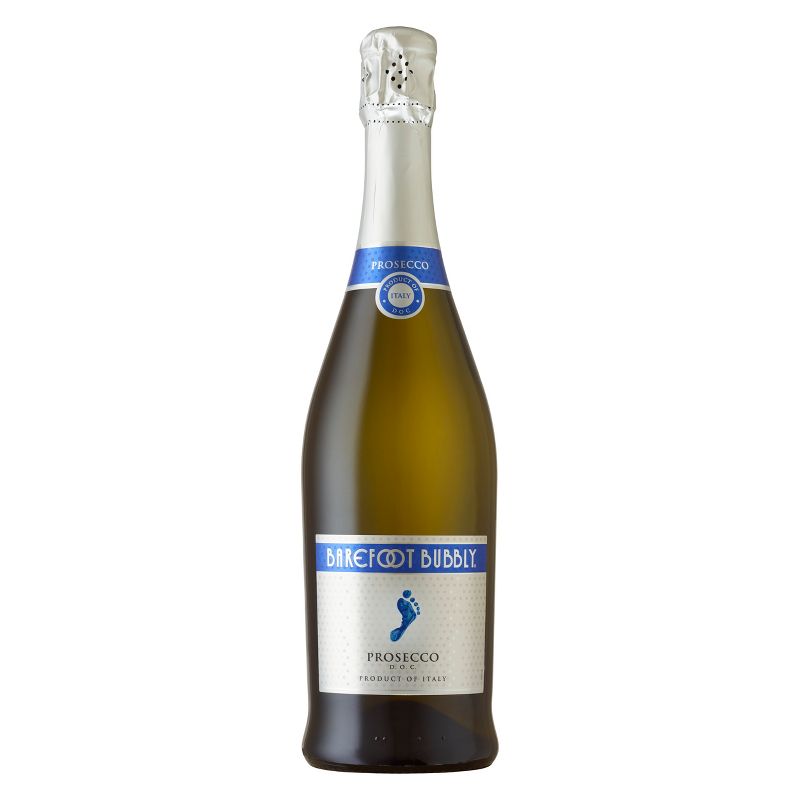 Barefoot Bubbly Prosecco Sparkling Wine - 750ml Bottle