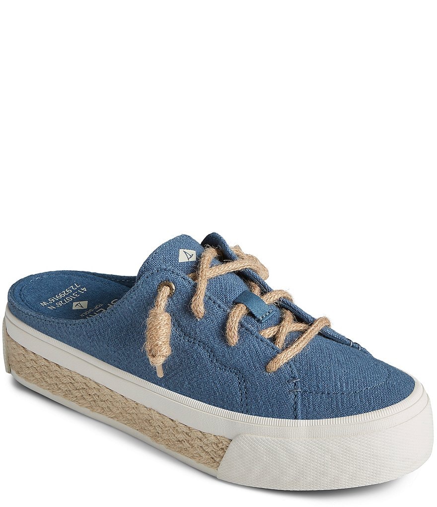 Sperry Crest Vibe Platform Resort Espadrille Mules