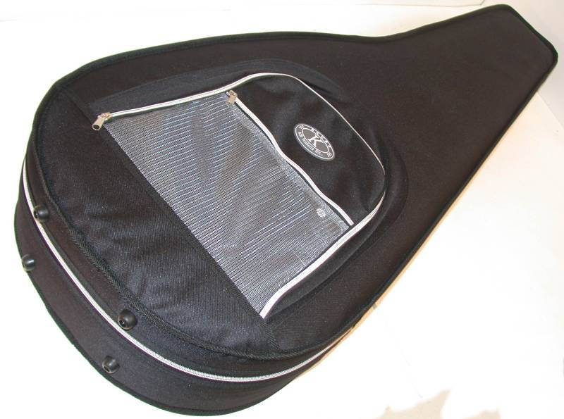 Kaces Xpress Series Polyfoam Acoustic Guitar Case, 1200D Nylon Covers, KPG-220