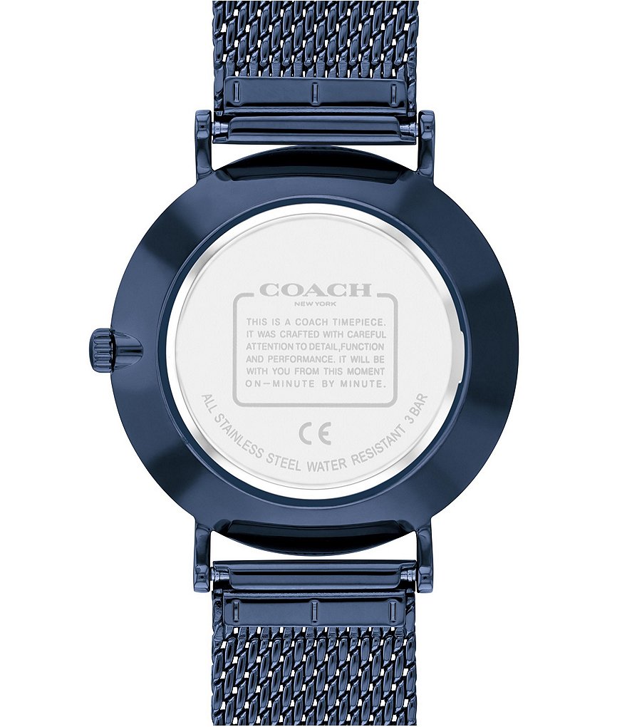 COACH Perry Mesh Bracelet Watch