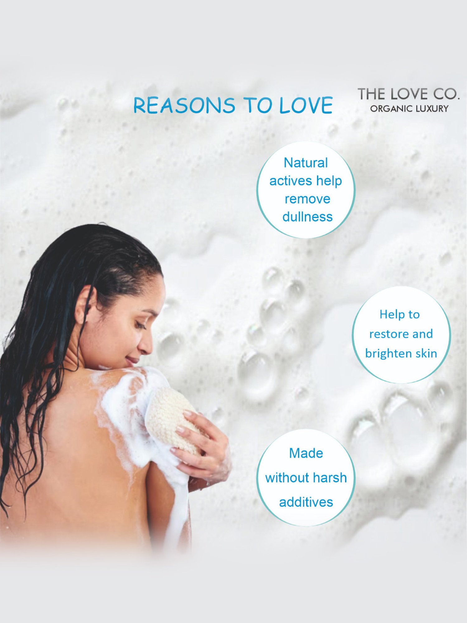 The Love Co. Pink Sugar Body Wash - 250 ml