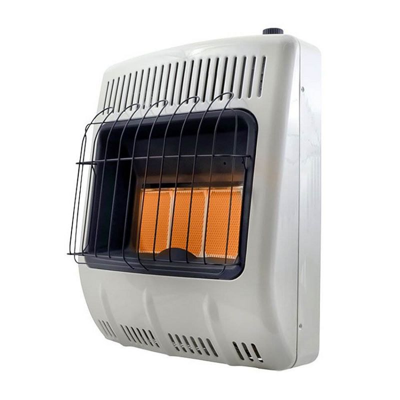 Mr. Heater 18000 BTU Vent Free Radiant 20# Propane Indoor Outdoor Space Heater