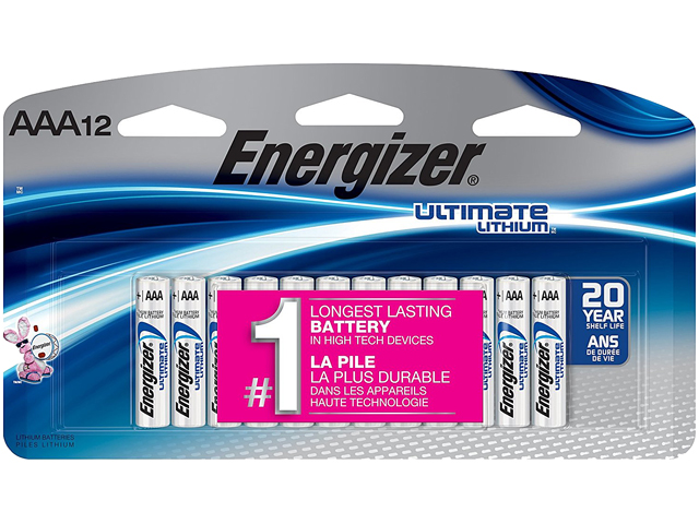 ENERGIZER Lithium 2025/CR2025 ECR2025BP 3V Coin Cell Battery, 1-pack