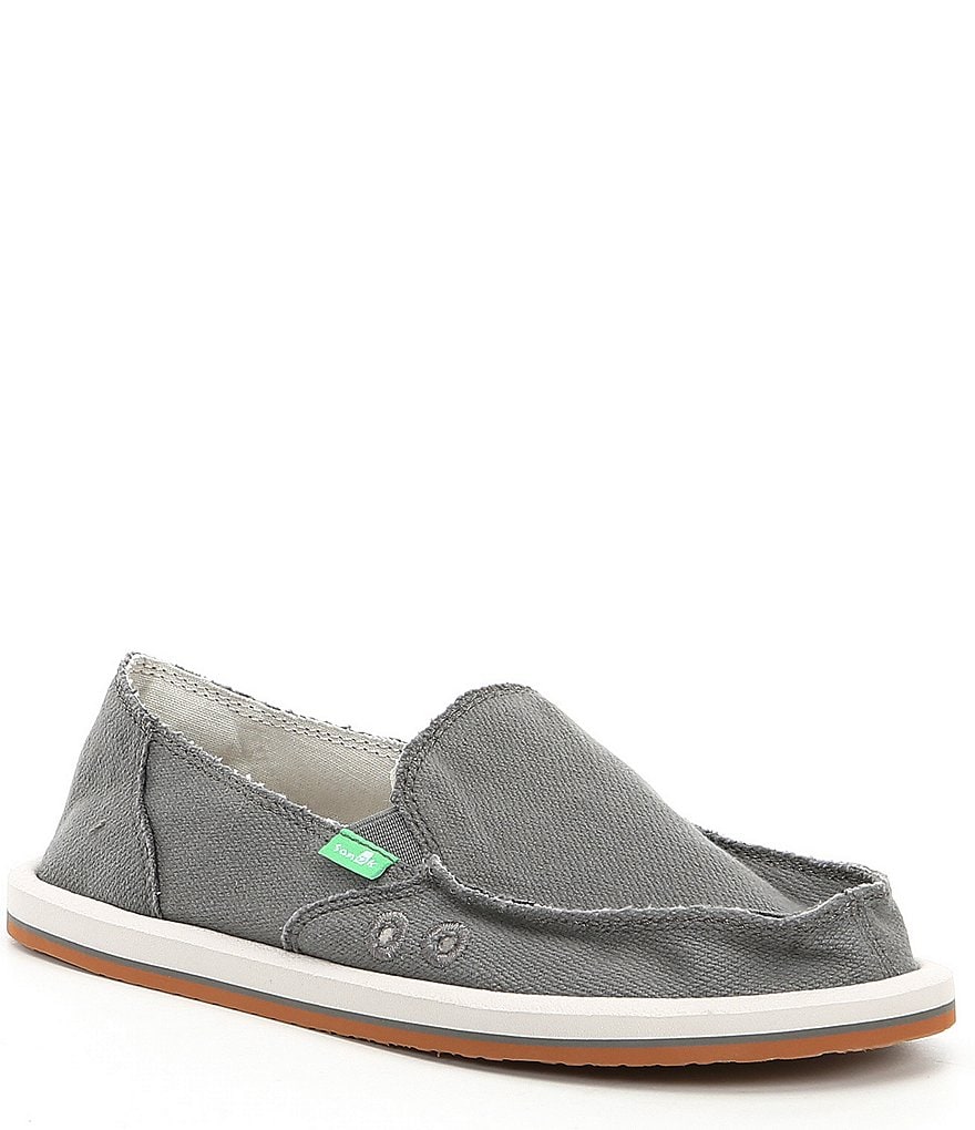 Sanuk Donna Hemp Slip-On Shoes