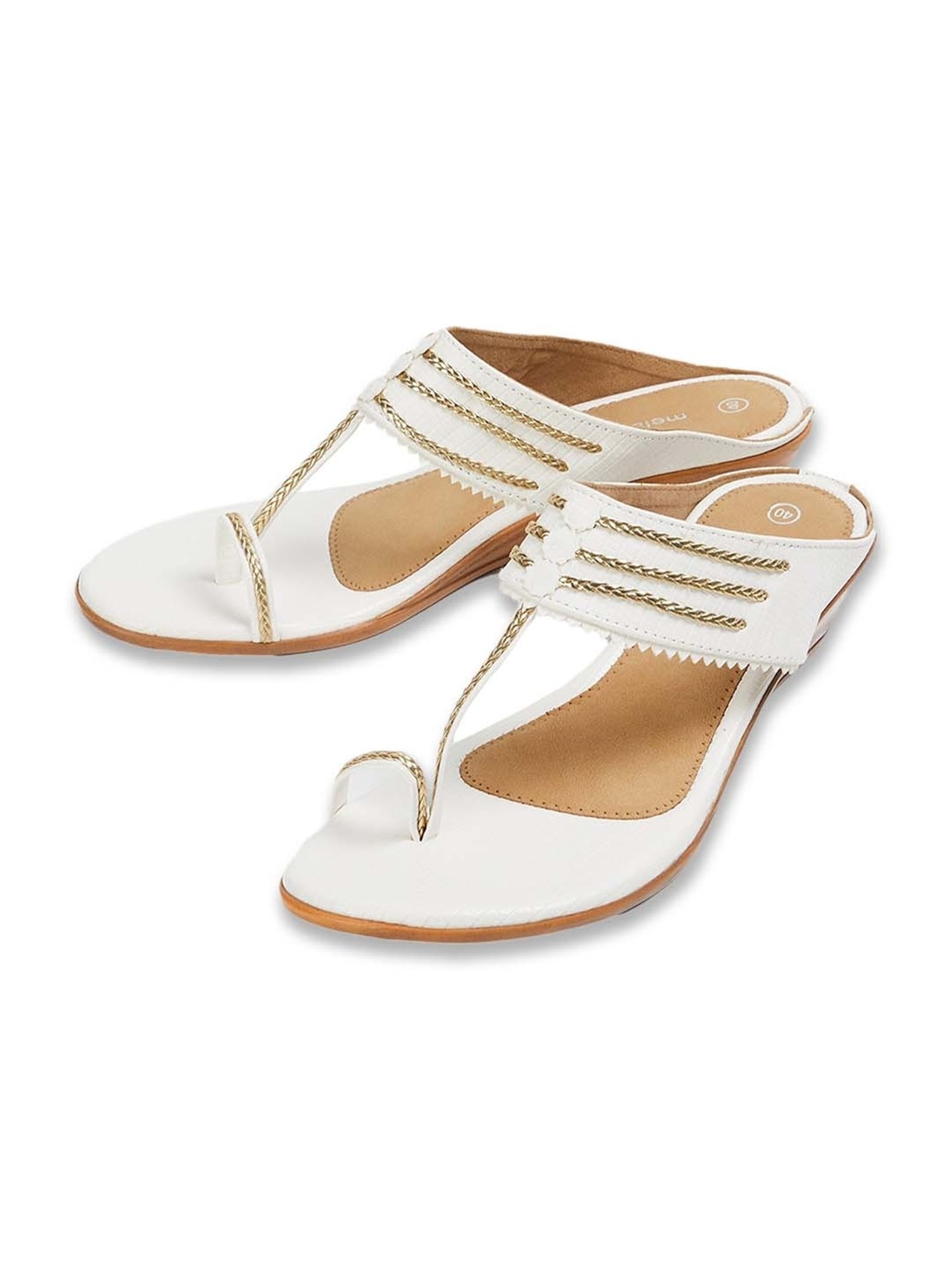 Truffle Collection Women's Golden Flat Ballets