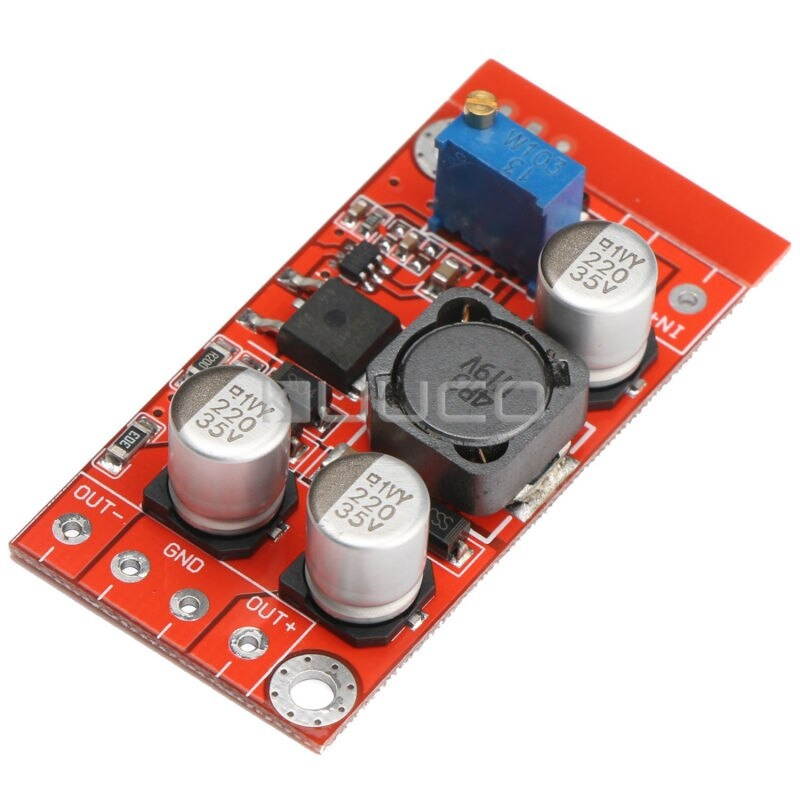 5 PCS/LOT DC Step-Up Converter DC 3~6V to 5~32V 0.3A 5W Adjustable Voltage Regulator DC 12V 24V Power Adapter