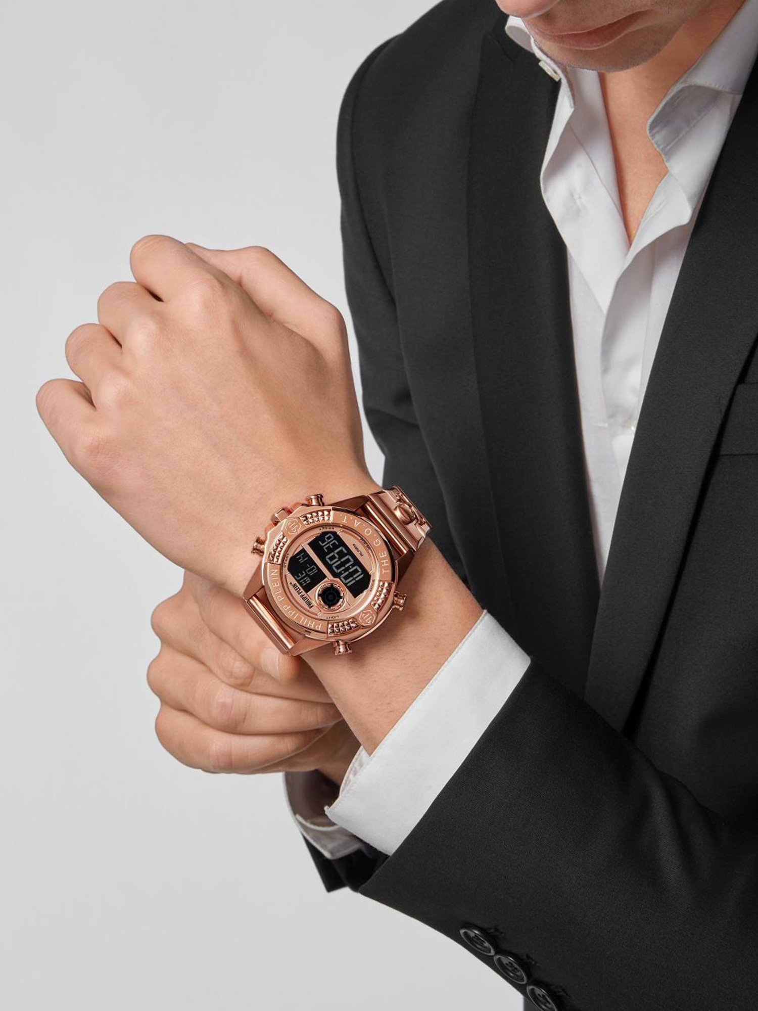 PHILIPP PLEIN PWFAA0421 Digital Watch for Unisex