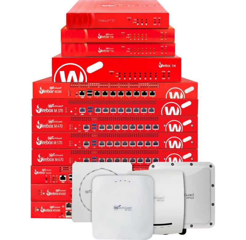 Trade up to WatchGuard M470 with 3-yr Basic Security Suite