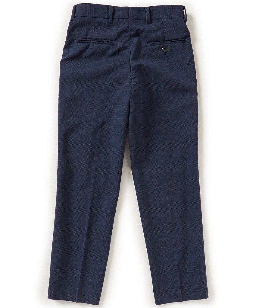 Class Club Big Boys 8-20 Husky Fit Twill Pants