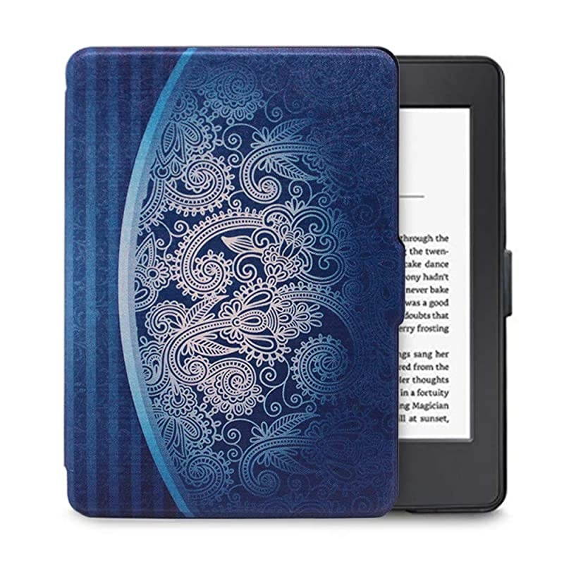 Kindle Ereader Voyage Smart Cover Thin Slim Fit Lightweight PU Leather Case Cover Auto WakeSleep Function for  Kindle Ereader Voyage 15