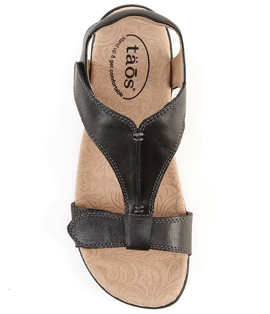 Taos Footwear Show Back Strap Sandals