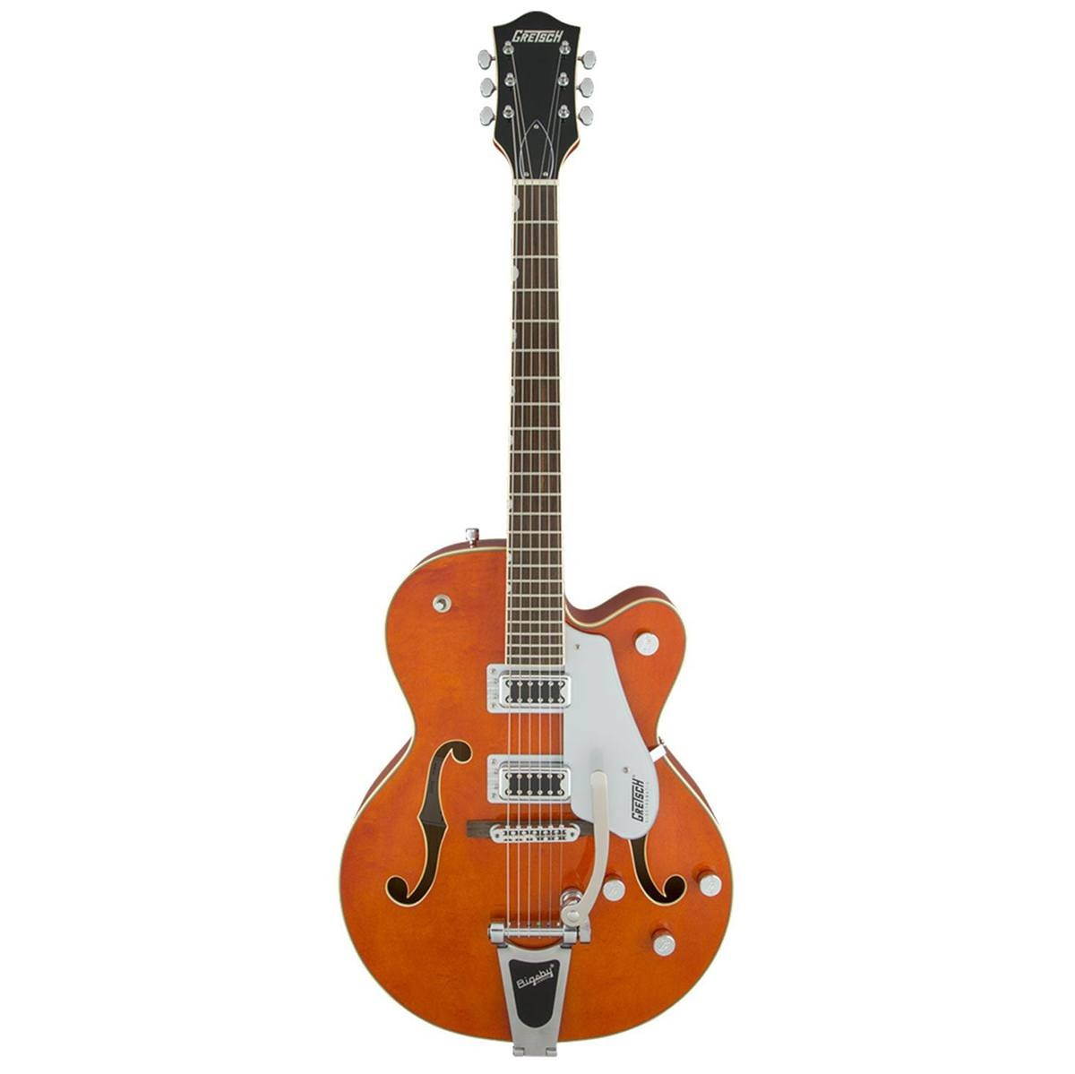 Gretsch Guitars G5420T Electromatic Hollowbody Electric Guitar Orange Stain