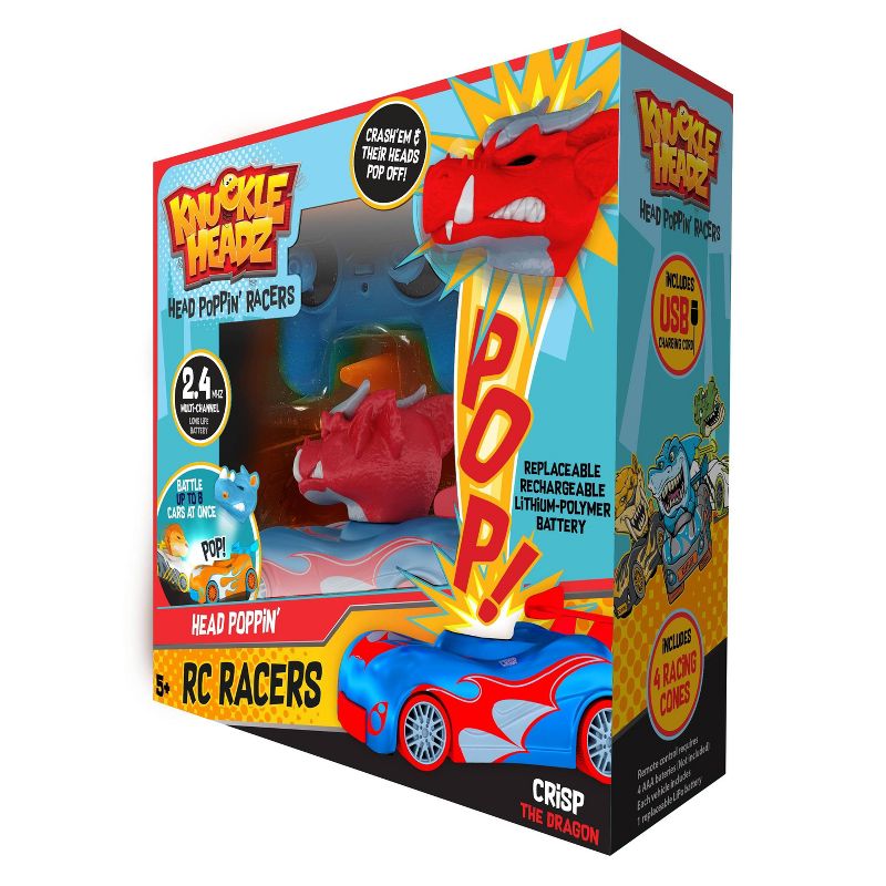 SKULLDUGGERY Knuckle Headz R/C- Dragon