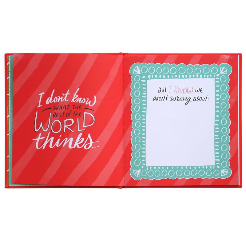 'I Wrote a Book About Us' Gift Book