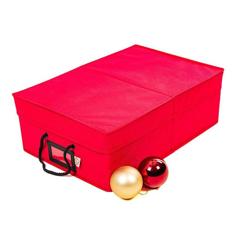 TreeKeeper 2 Tray Ornament Storage Box