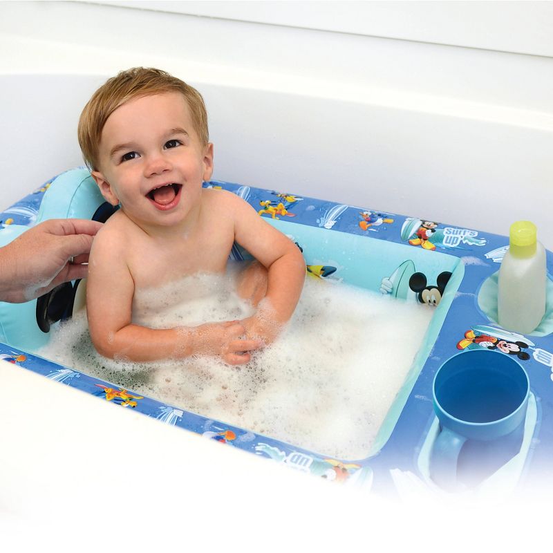 Disney Mickey Mouse Inflatable Safety Bathtub