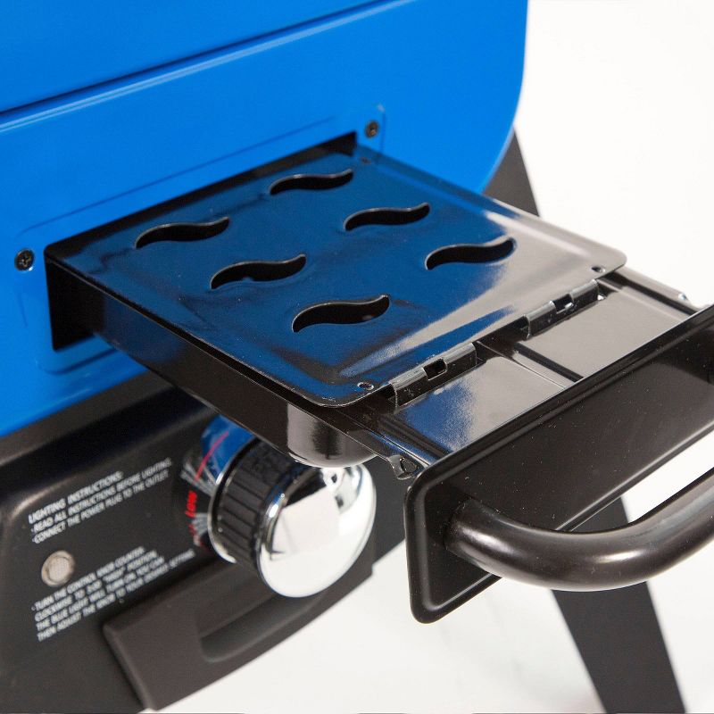 Dyna-Glo Wide Body Vertical Offset Charcoal Smoker Model DGO1890BDC-D