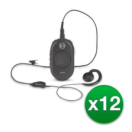 Motorola CLP1010 (12 Pack) Two Way Radio - Walkie Talkie