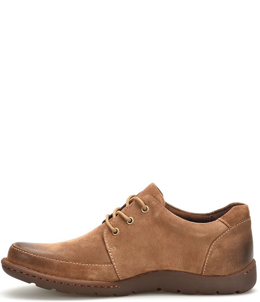 Born Men's Nigel 3-Eye Suede Lace-Up Shoes
