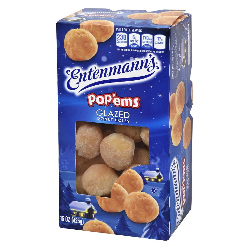 Entenmann's Glazed Pop'ems - 16oz