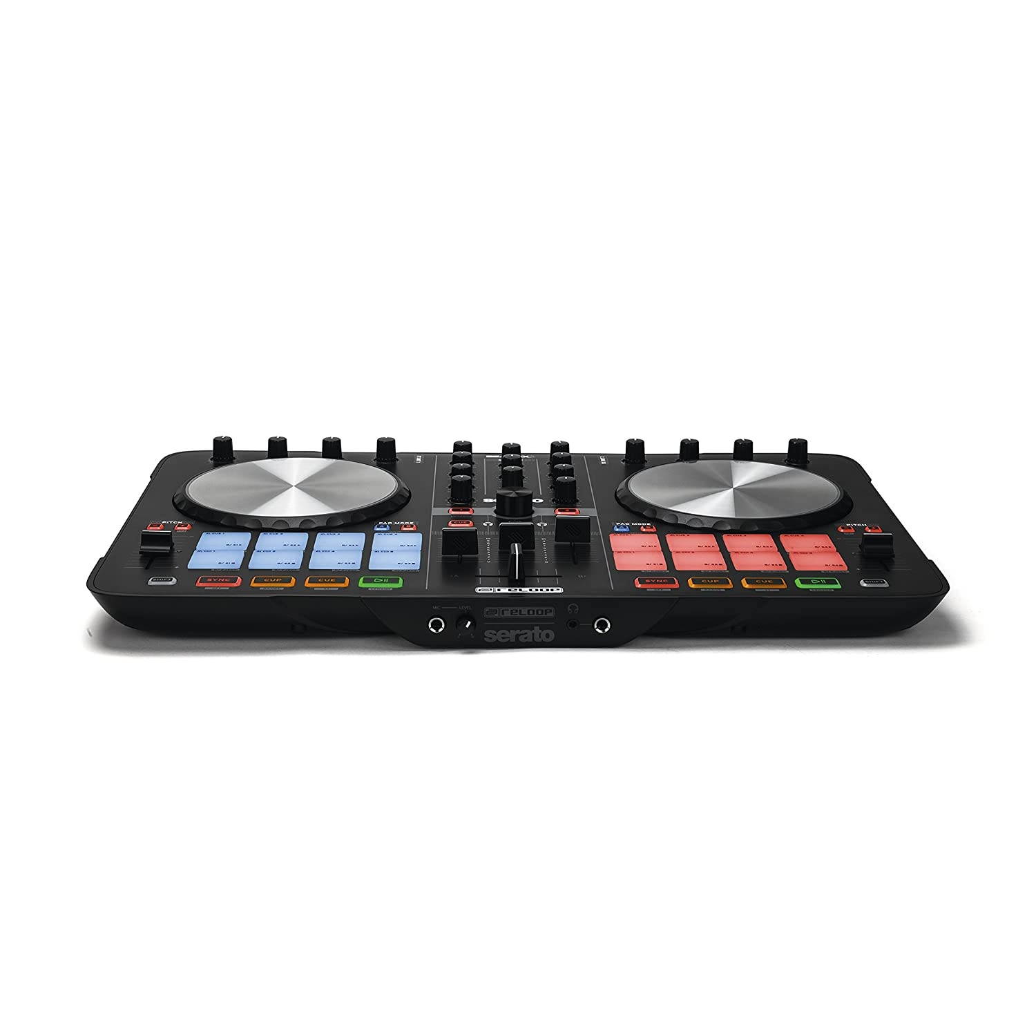 Reloop Beatmix 2, 2-Deck Serato Performance Pad DJ Controller