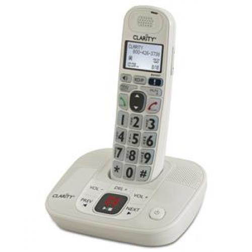 CLARITY D712 AMPLIFIED CORDLESS PHONE W/ITAD