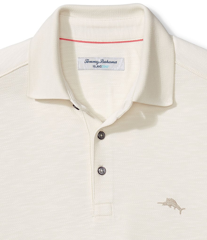 Cutter & Buck Big & Tall Prospect Textured Performance Stretch Short-Sleeve Polo Shirt