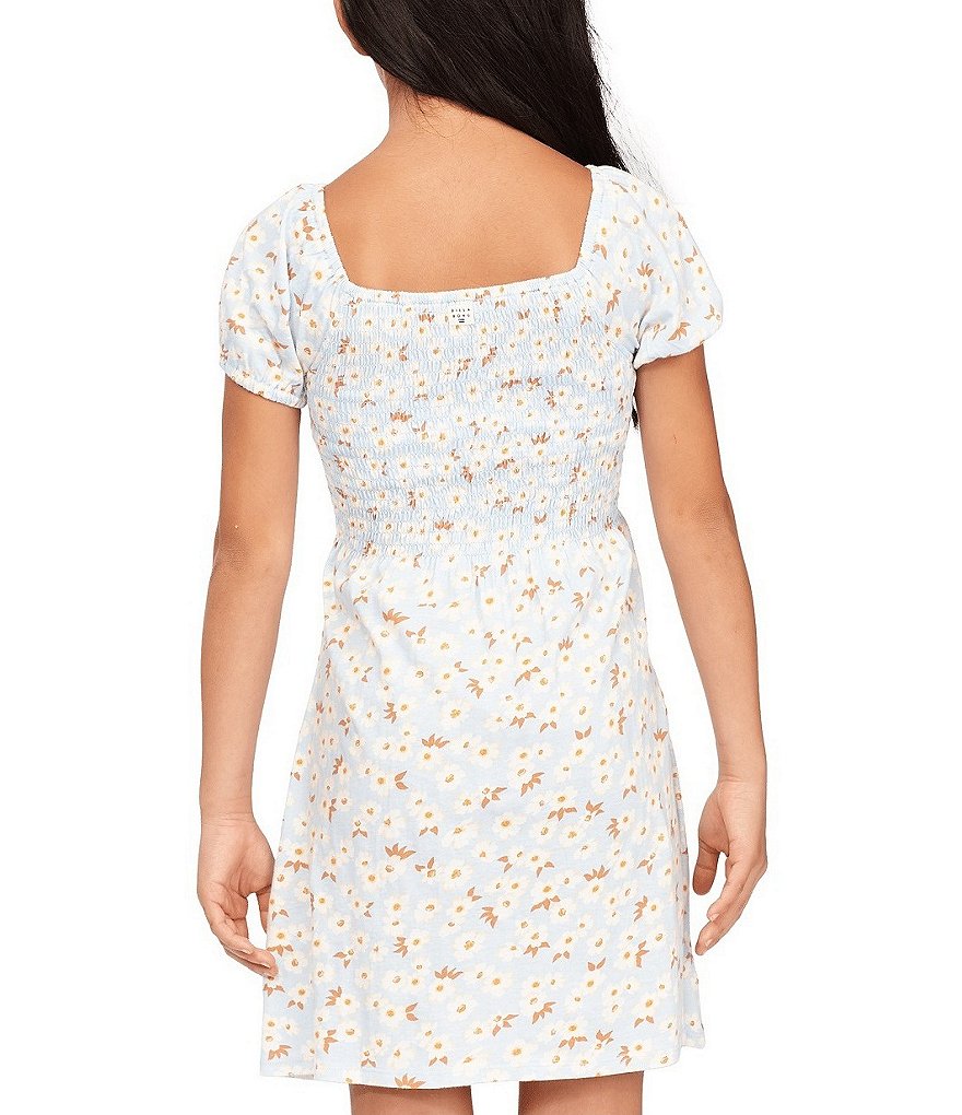 Peek Little/Big Girls 2T-12 Embroidered Chambray A-Line Dress