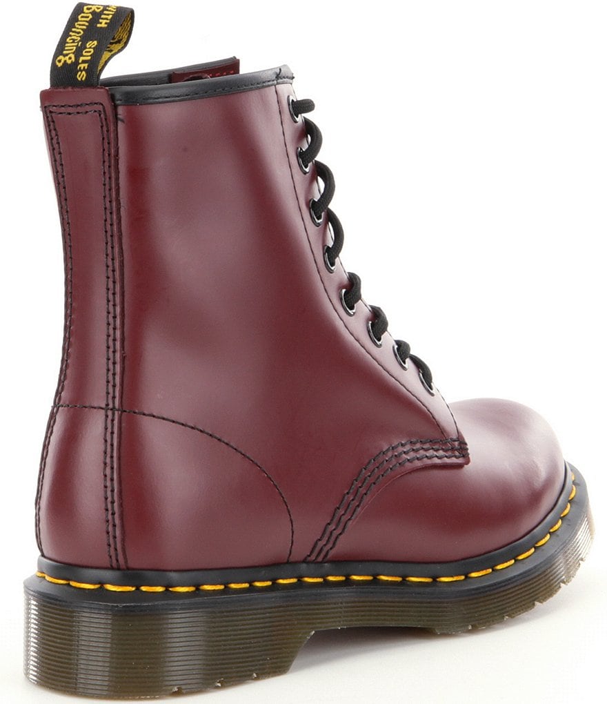 Dr. Martens Women's 1460 Smooth Leather Combat Boots
