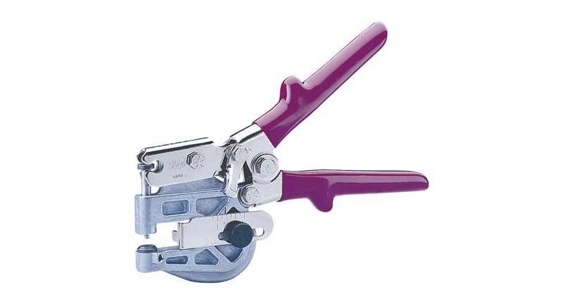 MALCO HP18KR Hole Punch,Redline,1/8 and 3/16 In