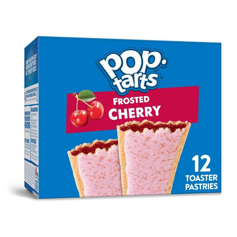 Kellogg's Pop-Tarts Frosted Cherry Pastries - 12ct/20.31oz