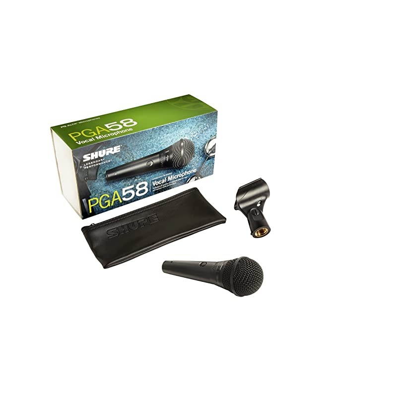 PGA58LC Cardioid Dynamic Vocal Microphone