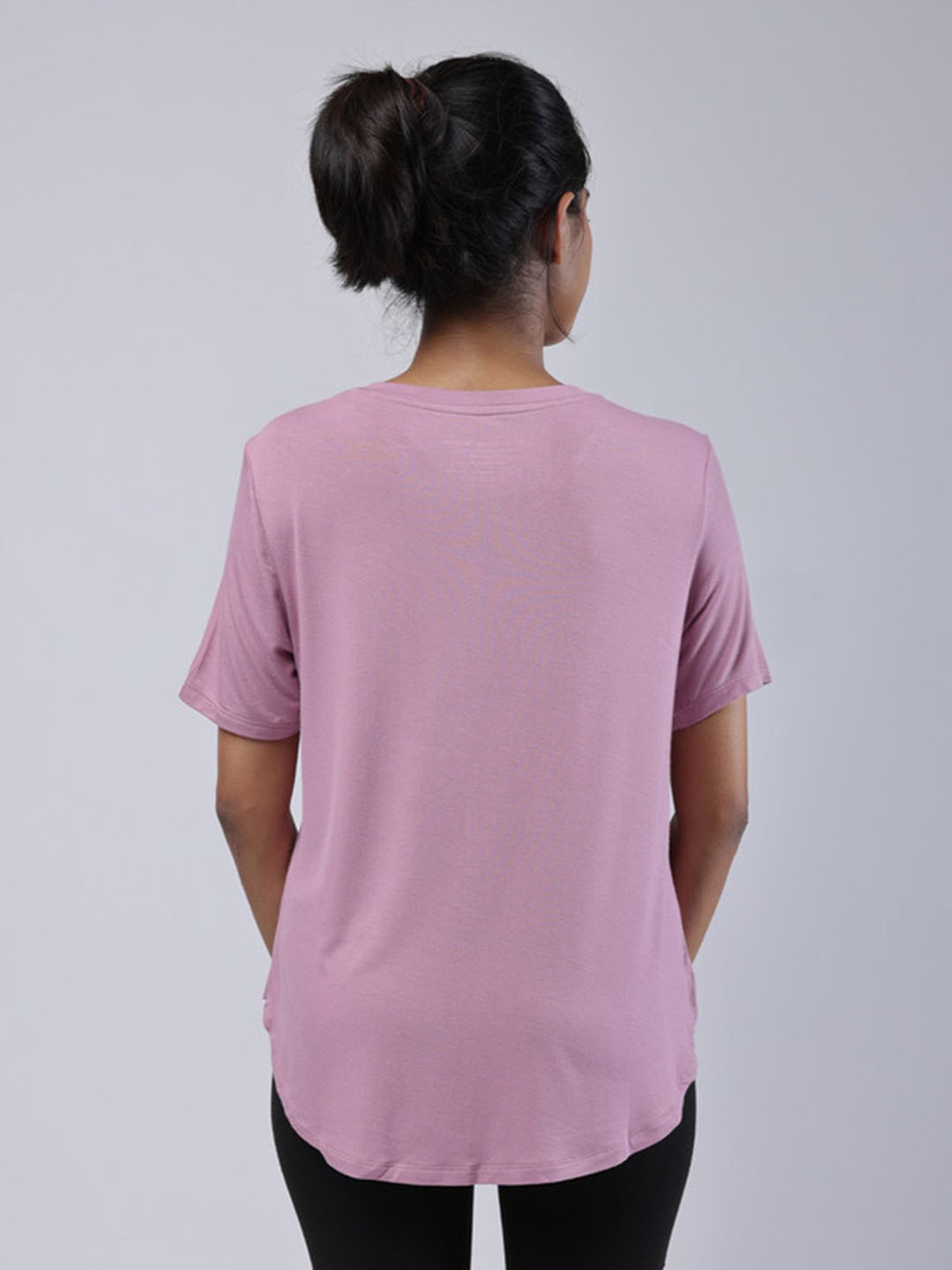 BlissClub Pink Fit-Me-Right Tees - Apple Shaped