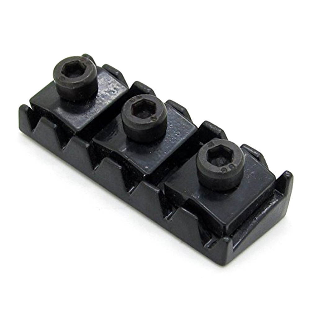 42mm Black Nut Wrench Screw for Guitar Tremolo Double Locking System (Black)