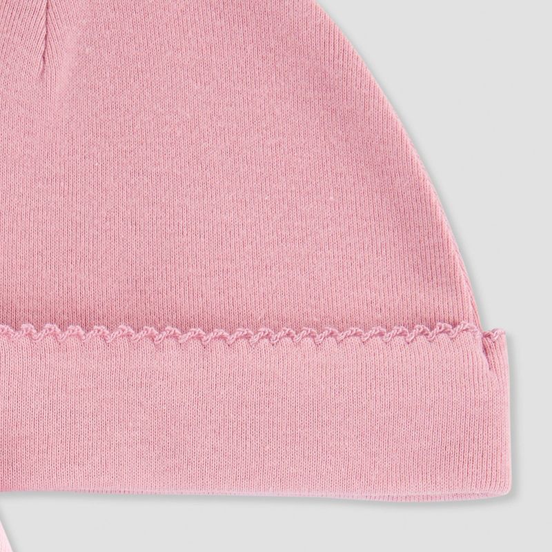 Baby Girls' 3pk Cap - Just One You® made by carter's Pink One Size