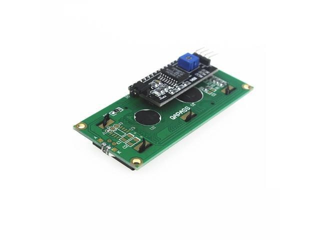 LCD module yellow-green screen IIC/I2C 1602 LCD for arduino UNO r3 mega2560